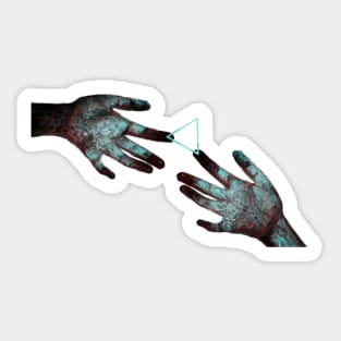 For When You Need a Hand Sticker